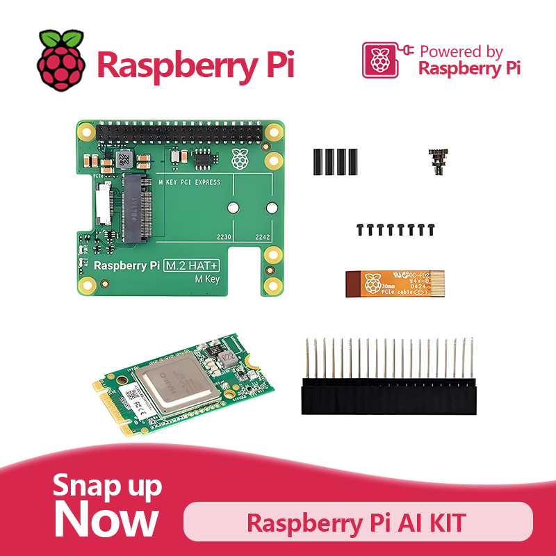 Raspberry Pi Ai Kit Hailo-8L - Official Raspberry Pi 5 AI Kit