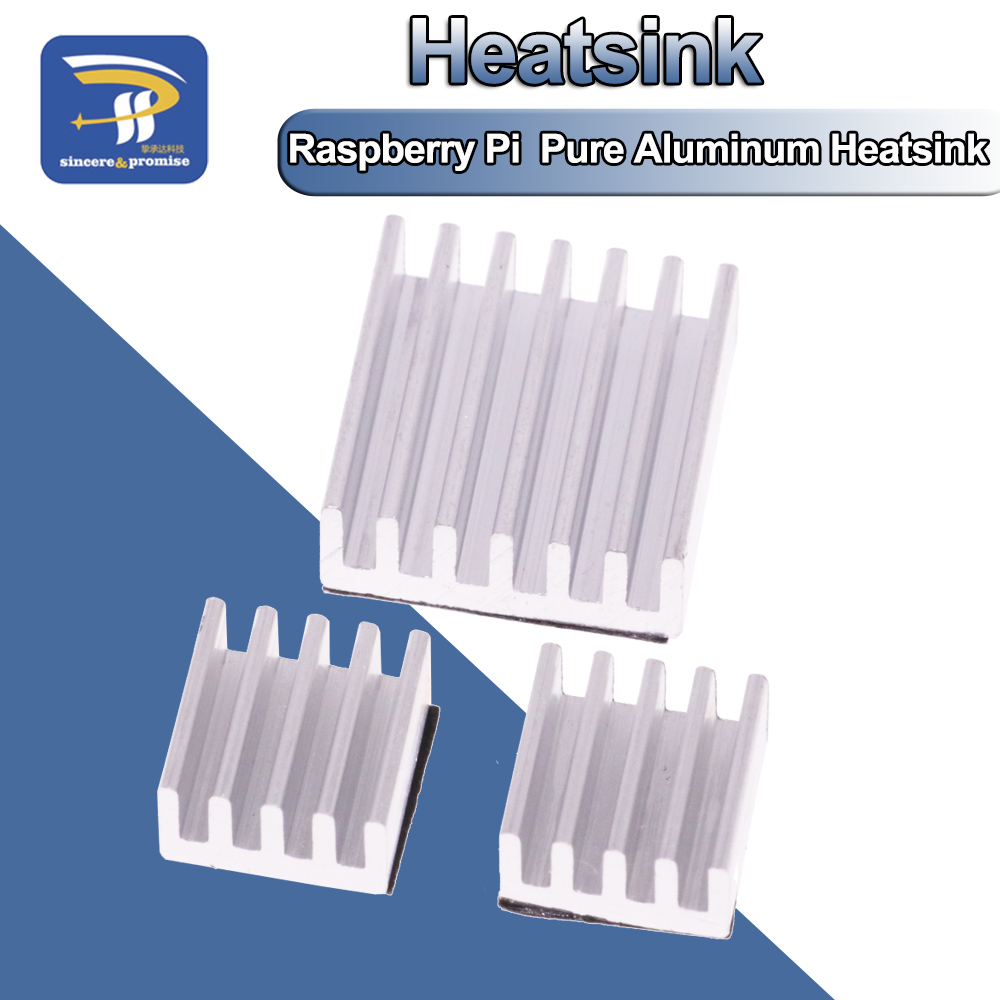 Raspberry Pi Water Cooling Kit - Adhesive Raspberry Pi Heatsink Cooler Pure