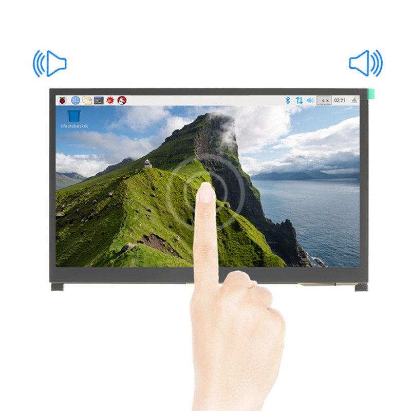 Raspberry Pi 10.1 Inch Capacitive Touch Screen Ips - New 10.1 inch IPS LCD Display