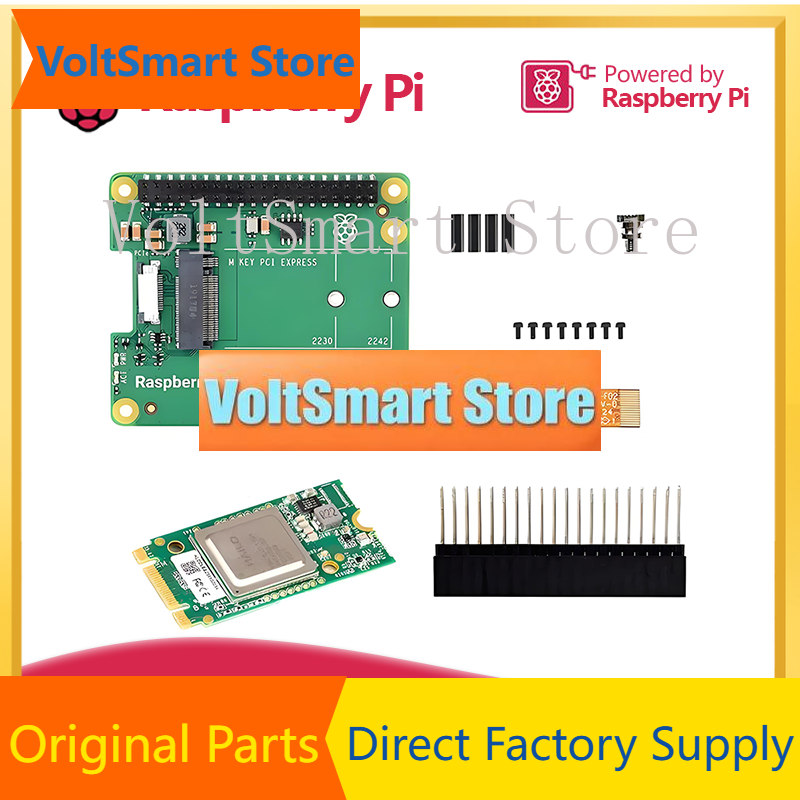 Raspberry Pi Ai Kit Hailo-8L - VoltSOfficial Raspberry Pi 5 AI Kit