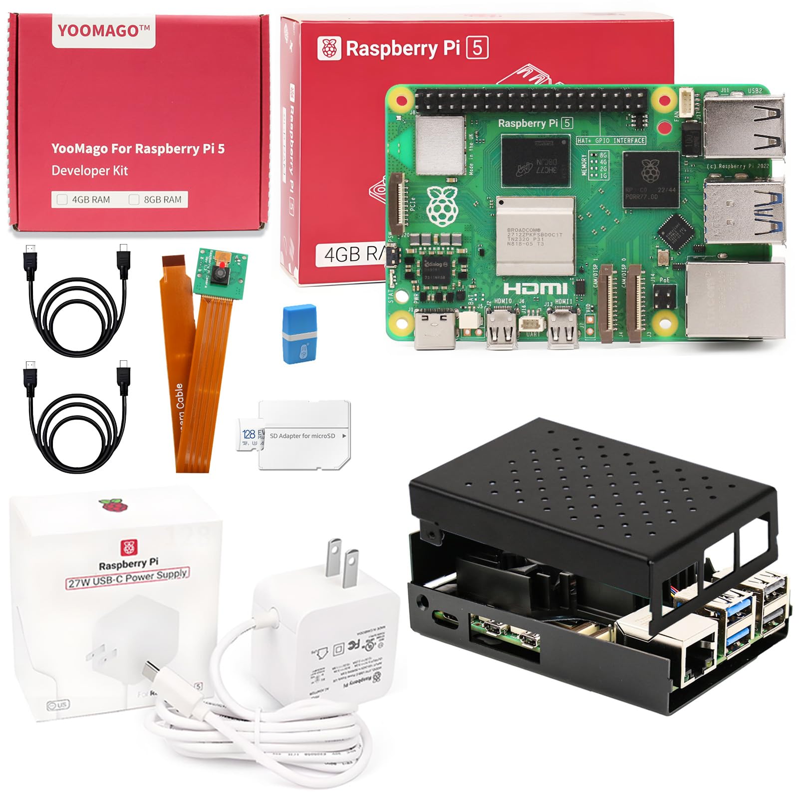 New Original Development Board - Raspberry Pi 4 8Gb Ram Kit review and price