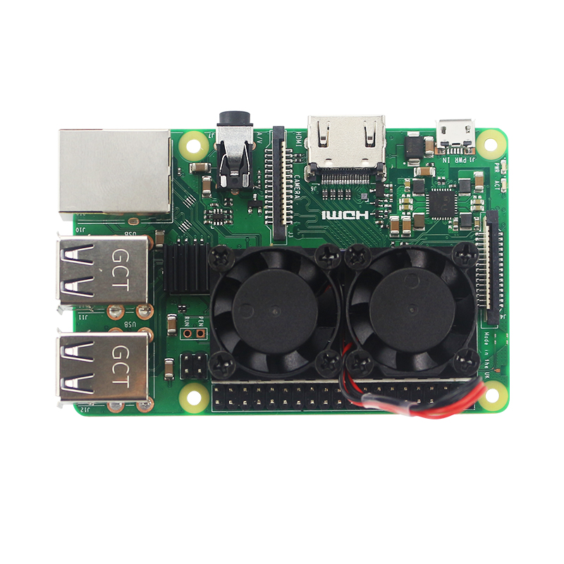 Raspberry Pi 4 Dual Fan with H - Raspberry Pi Water Cooling Kit review and price
