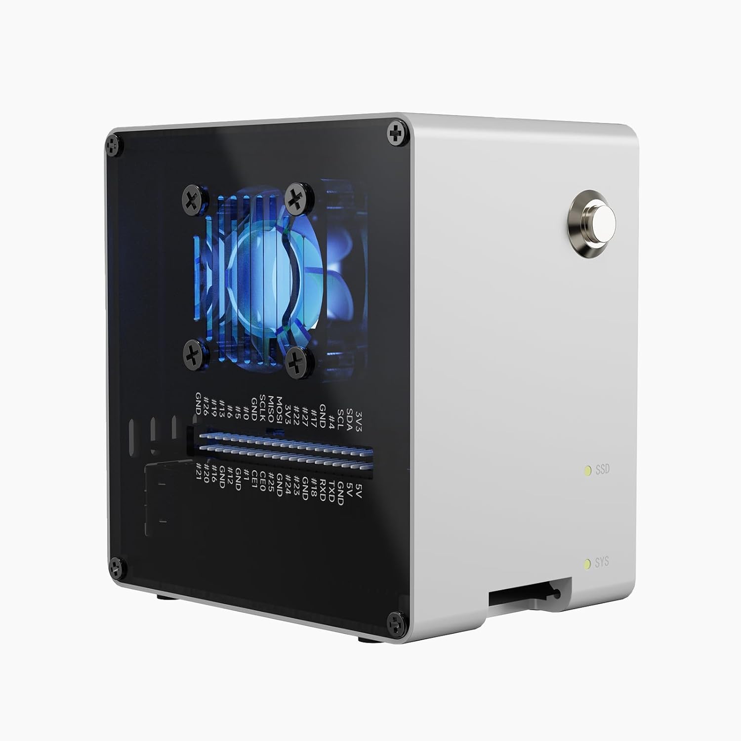 Pironman 5-Mini NVMe M.2 SSD P - Raspberry Pi Ai Kit Hailo-8L review and price