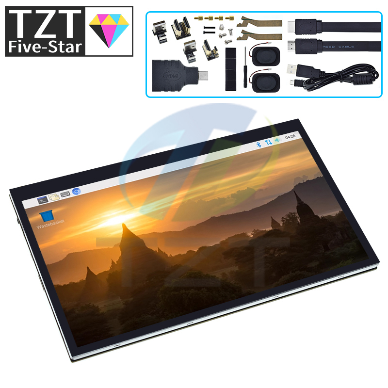 TZT 10.1 Inch HDMI-compatible  - Raspberry Pi 10.1 Inch Capacitive Touch Screen Ips review and price