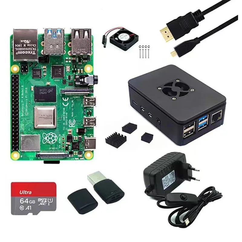 High Quality Original Raspberr - Raspberry Pi 4 8Gb Ram Kit review and price