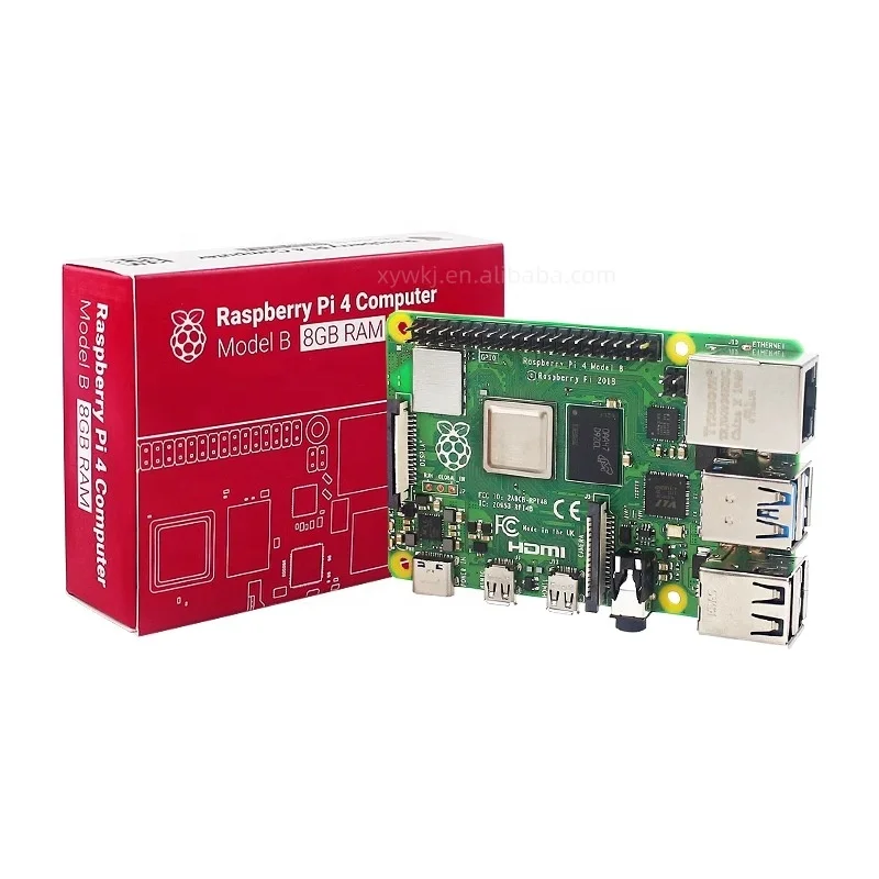 High Quality Original Raspberr - Raspberry Pi 4 8Gb Ram Kit review and price