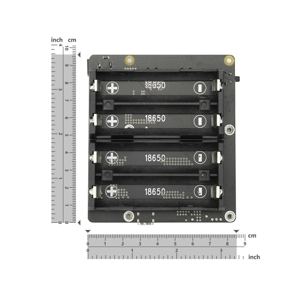 18650 Battery Ups Hat Uninterr - Raspberry Pi Uninterrupted Power Supply Ups 18650 review and price