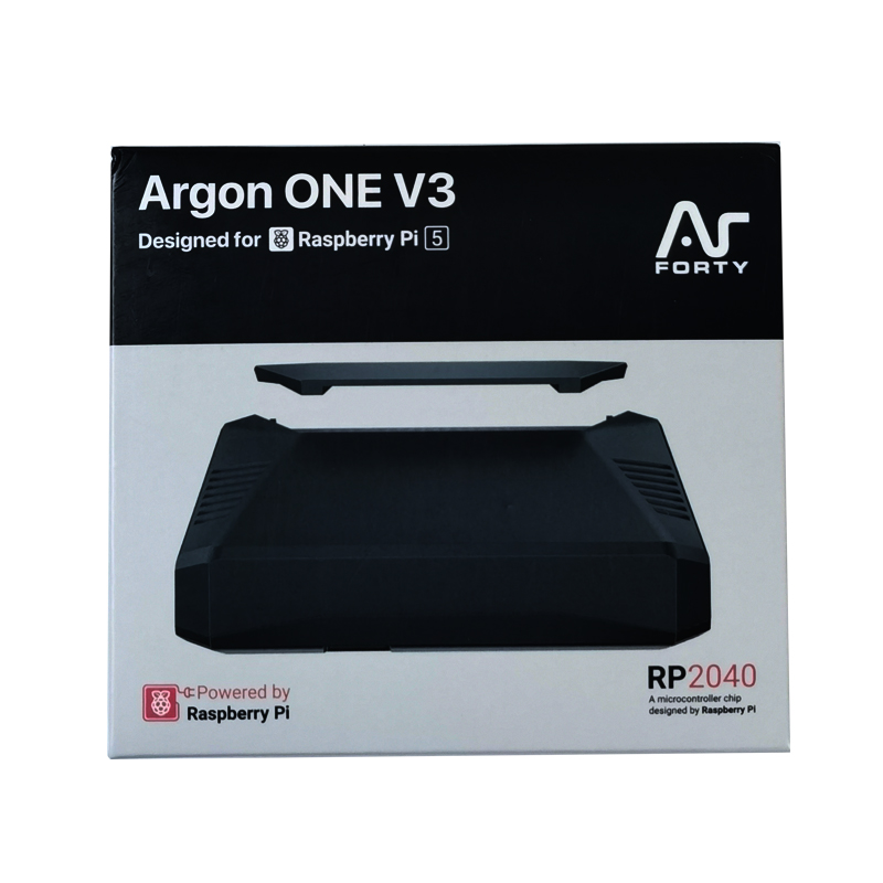 Raspberry Pi 5 Argon ONE V3 Ca - Argon One V3 M.2 Nvme Case review and price