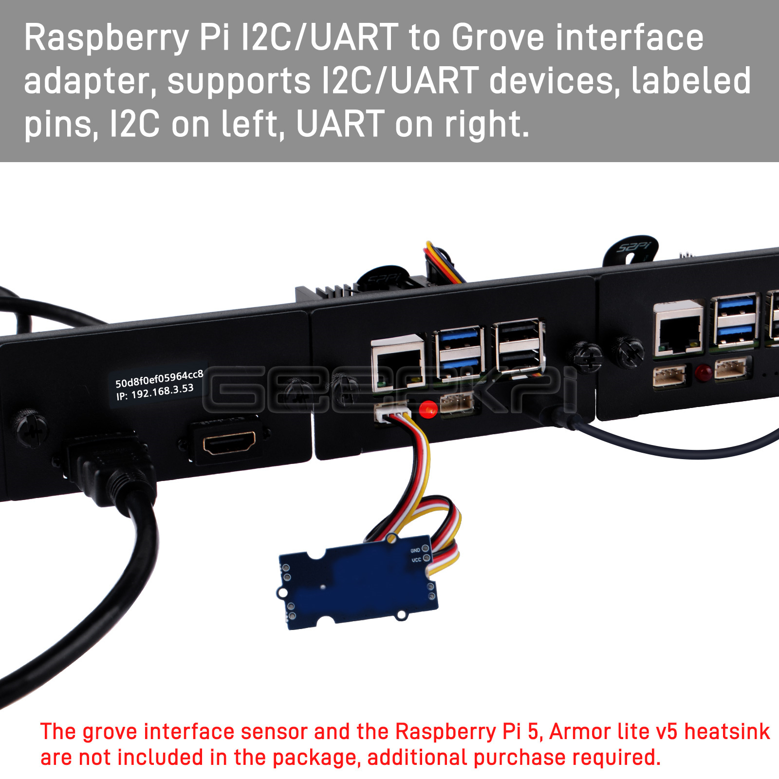 1U Rackmount Steel Bracket Kit - Raspberry Pi Rackmount 1U 19 Inch review and price