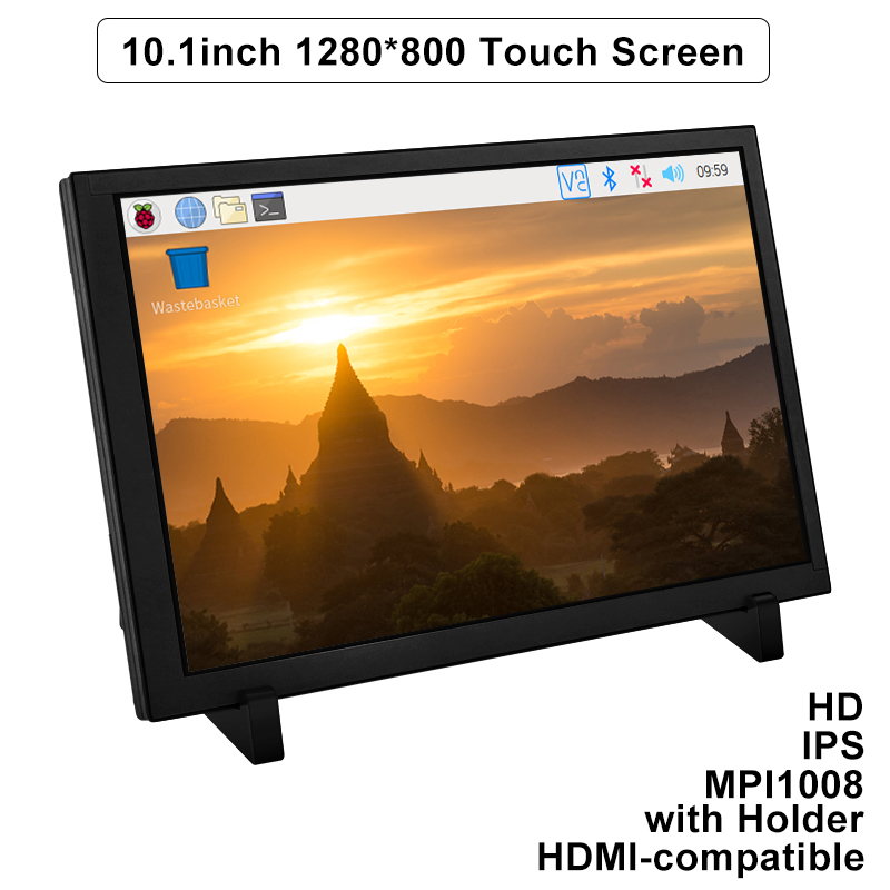 10.1 Inch Raspberry Pi 4B Touc - Raspberry Pi 10.1 Inch Capacitive Touch Screen Ips review and price