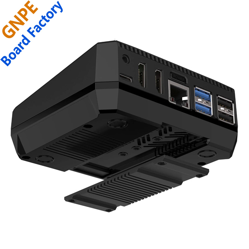 Raspberry PI 5 Case PCIe to SS - Argon One V3 M.2 Nvme Case review and price