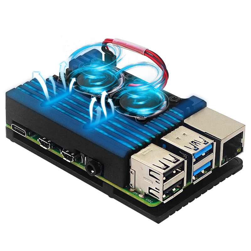 Aluminum Case for Raspberry Pi - Raspberry Pi Water Cooling Kit review and price
