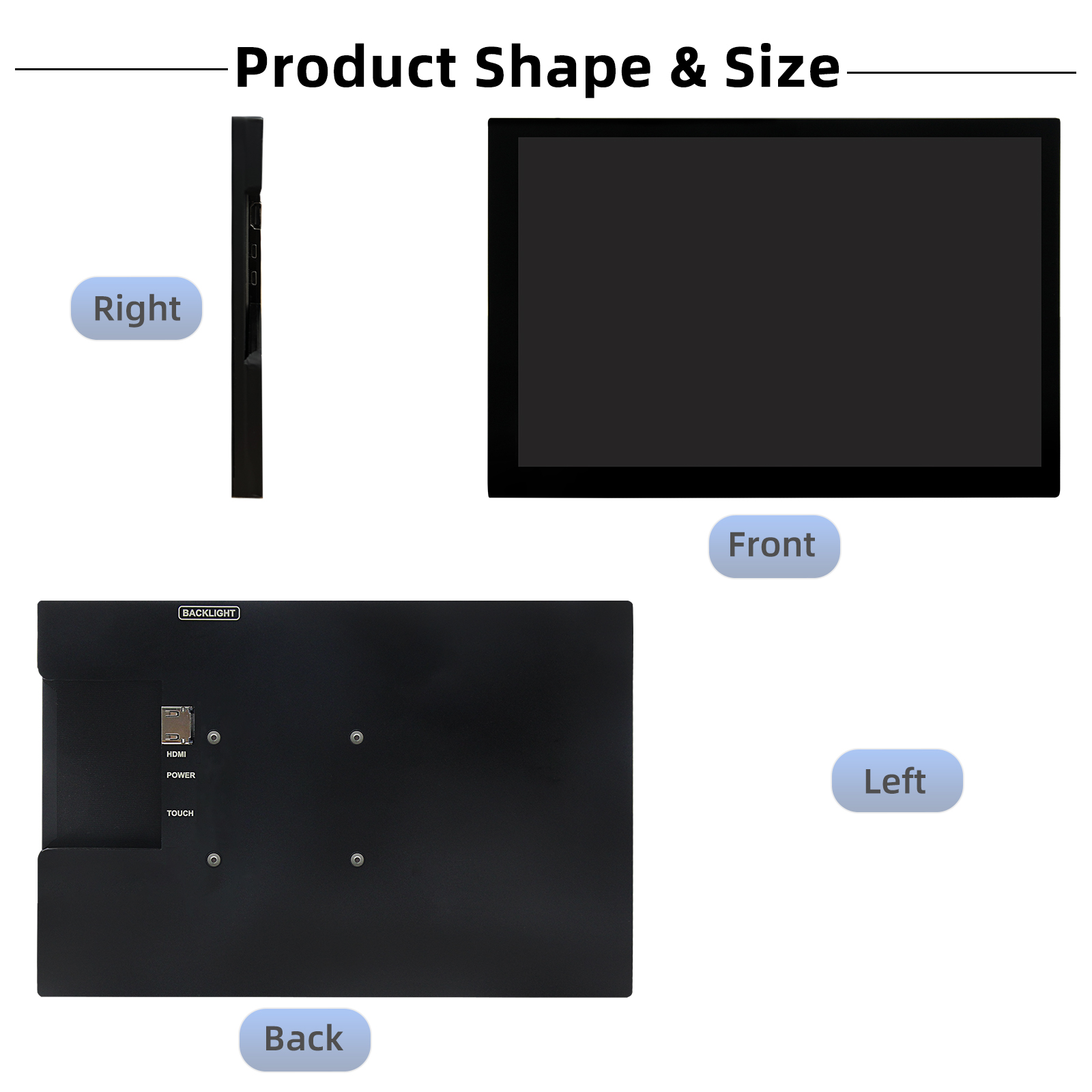 10.1 inch HDMI Capacitive Touc - Raspberry Pi 10.1 Inch Capacitive Touch Screen Ips review and price