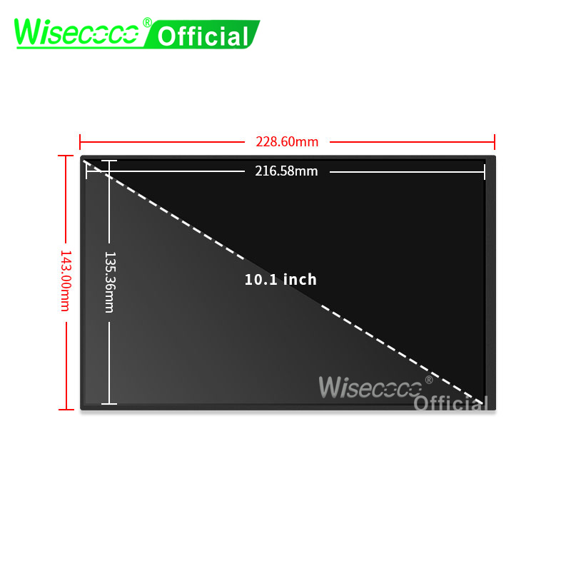 Wisecoco 10.1 Inch Capacitive  - Raspberry Pi 10.1 Inch Capacitive Touch Screen Ips review and price