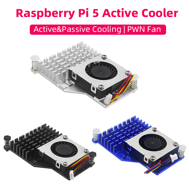 Raspberry Pi 5 Active Cooler A - Raspberry Pi Water Cooling Kit review and price