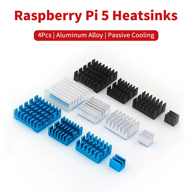 4Pcs Raspberry Pi 5 Heatsinks  - Raspberry Pi Water Cooling Kit review and price