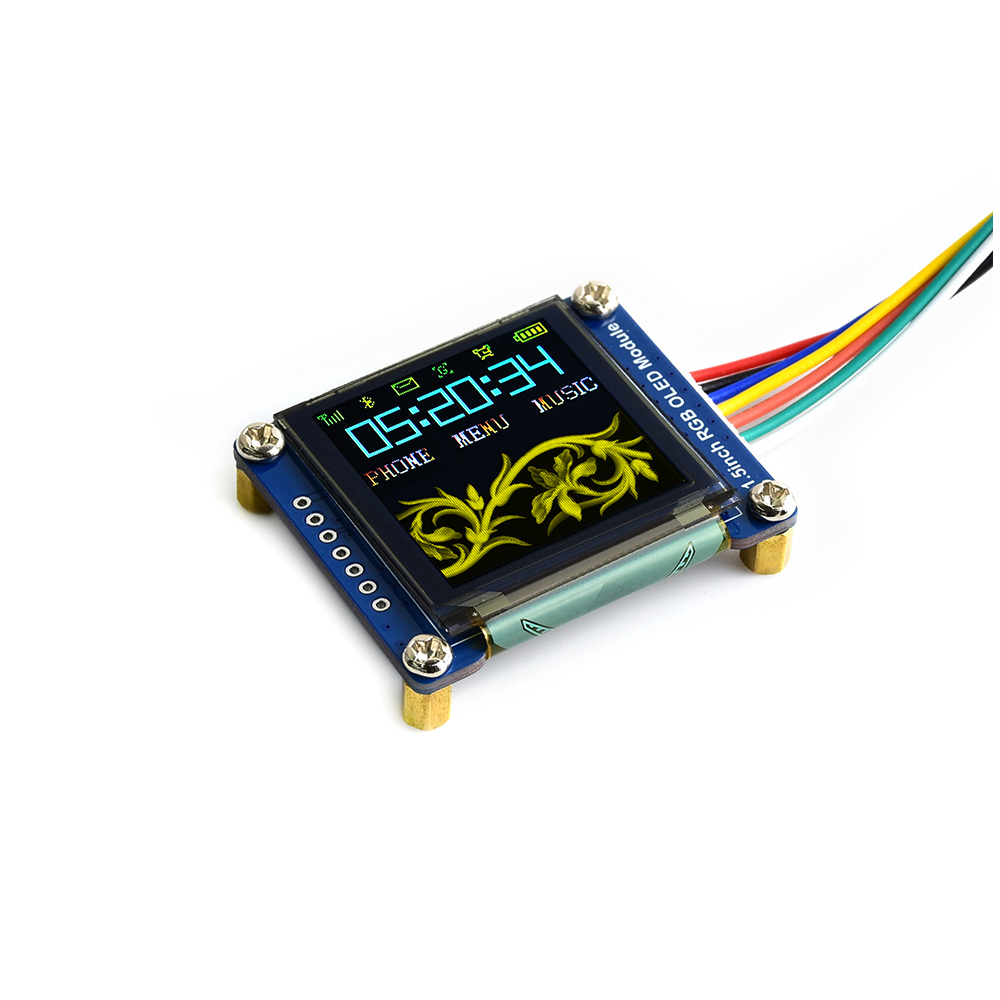 1.5inch 128X128 SPI RGB OLED D - Raspberry Pi 4 8Gb Ram Kit review and price