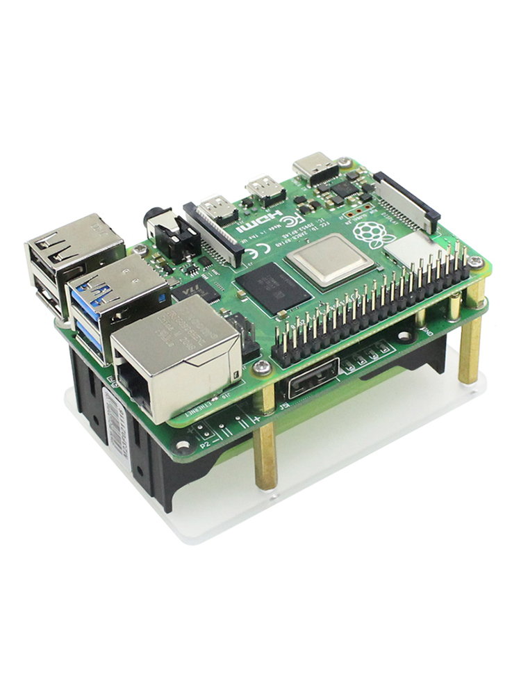 Raspberry Pi 4B 3B 18650 Batte - Raspberry Pi Uninterrupted Power Supply Ups 18650 review and price