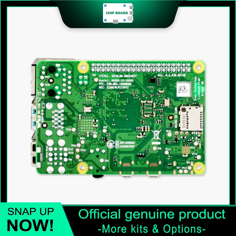 Raspberry Pi 4 Model B Officia - Raspberry Pi 4 8Gb Ram Kit review and price