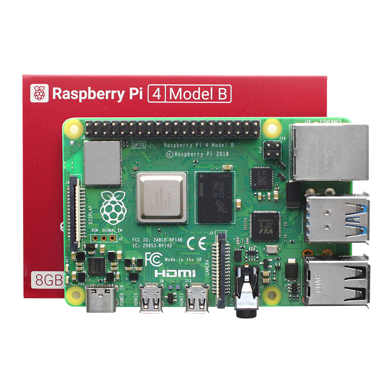 Raspberry Pi 4B 8GB Basic Kit  - Raspberry Pi 4 8Gb Ram Kit review and price