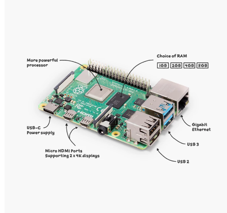 Original Raspberry Pi 4 Model  - Raspberry Pi 4 8Gb Ram Kit review and price