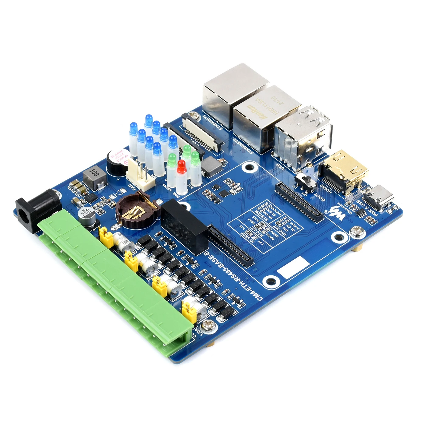 VivaChip TechCM4 IO Board RS48 - Raspberry Pi 4 8Gb Ram Kit review and price