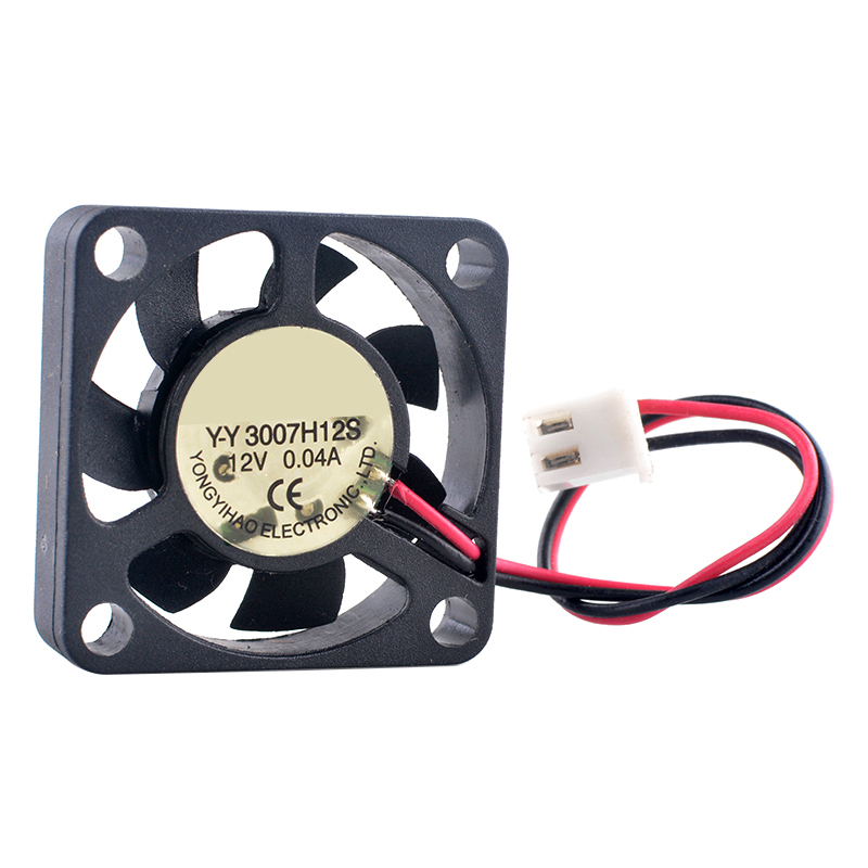 Y-Y 3007H12S 3cm 30mm fan 30x3 - Raspberry Pi Water Cooling Kit review and price