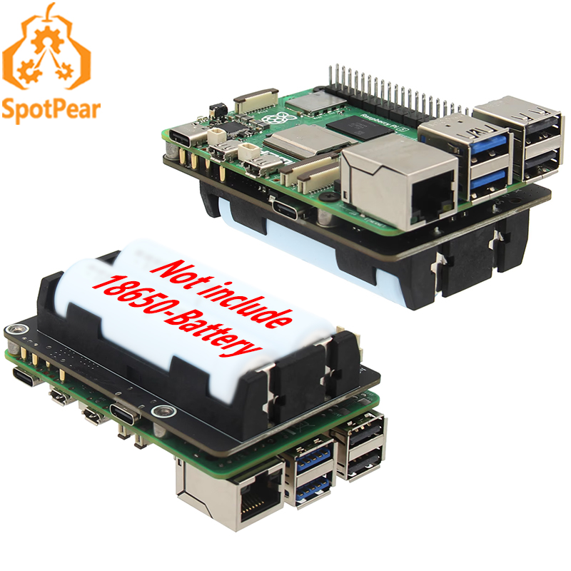 X1200 Raspberry Pi 5 UPS Board - Raspberry Pi Uninterrupted Power Supply Ups 18650 review and price