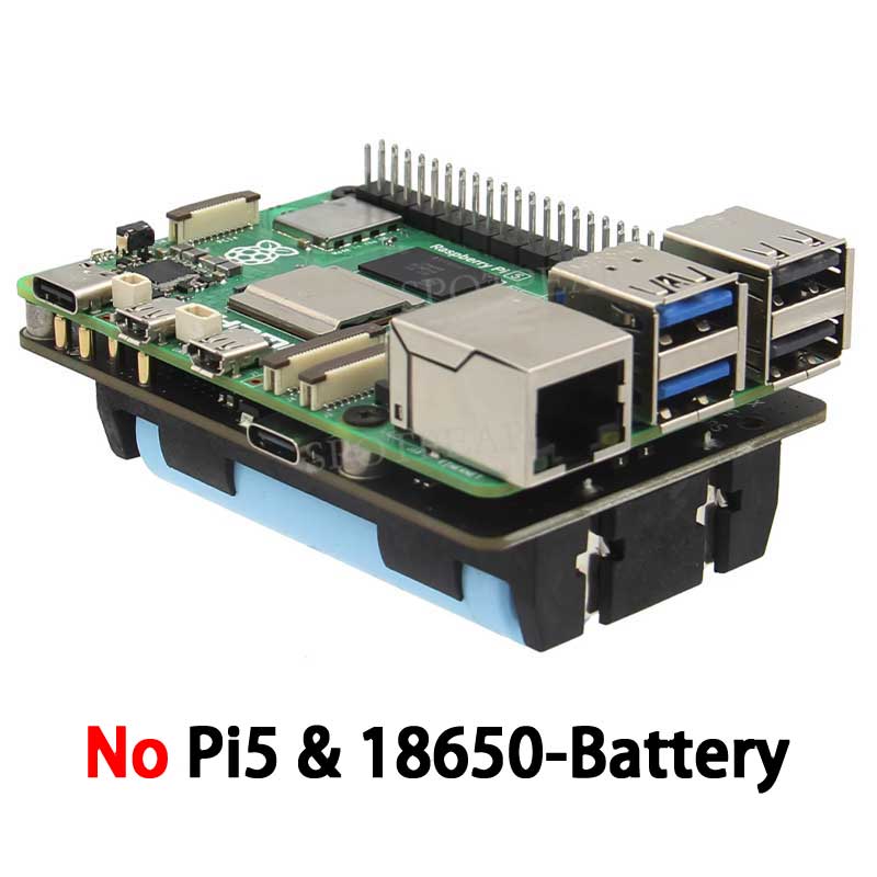 X1200 Raspberry Pi 5 UPS Board - Raspberry Pi Uninterrupted Power Supply Ups 18650 review and price