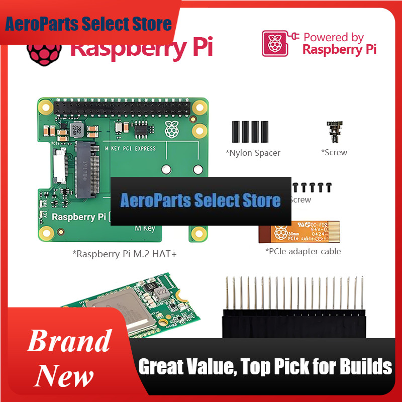 AeroPartsOfficial Raspberry Pi - Raspberry Pi Ai Kit Hailo-8L review and price