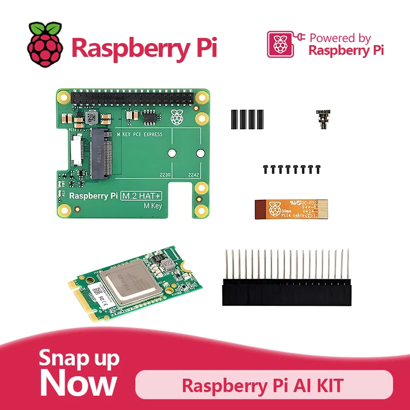 AeroPartsOfficial Raspberry Pi - Raspberry Pi Ai Kit Hailo-8L review and price