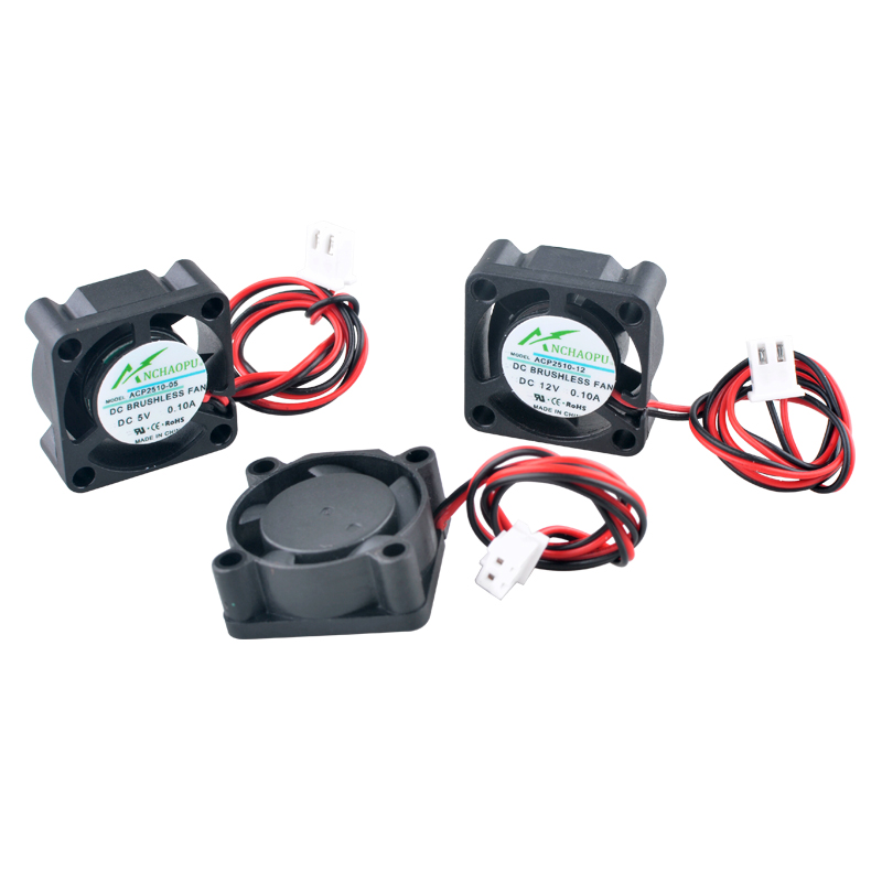 ANCHAOPU 2.5cm 25mm Fan 25x25x - Raspberry Pi Water Cooling Kit review and price
