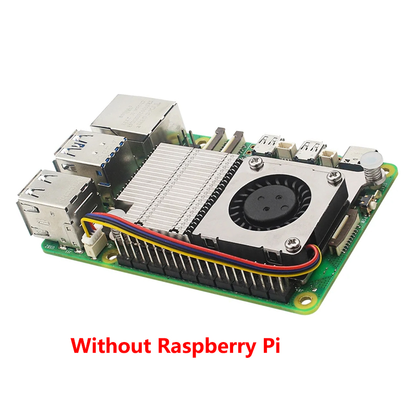 Argon THRML 30mm Active Cooler - Raspberry Pi Water Cooling Kit review and price