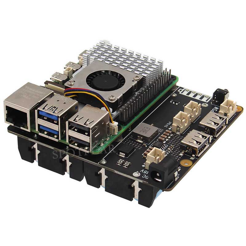 Raspberry Pi 5 UPS Expansion B - Raspberry Pi Uninterrupted Power Supply Ups 18650 review and price