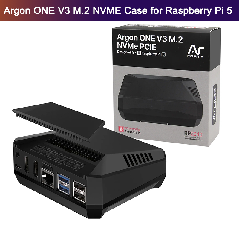 Argon ONE V3 M.2 NVME Case for - Argon One V3 M.2 Nvme Case review and price