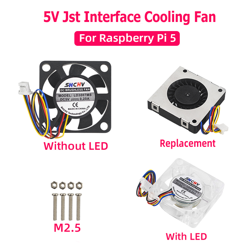 5V Cooling Fan JST Interface P - Raspberry Pi Water Cooling Kit review and price