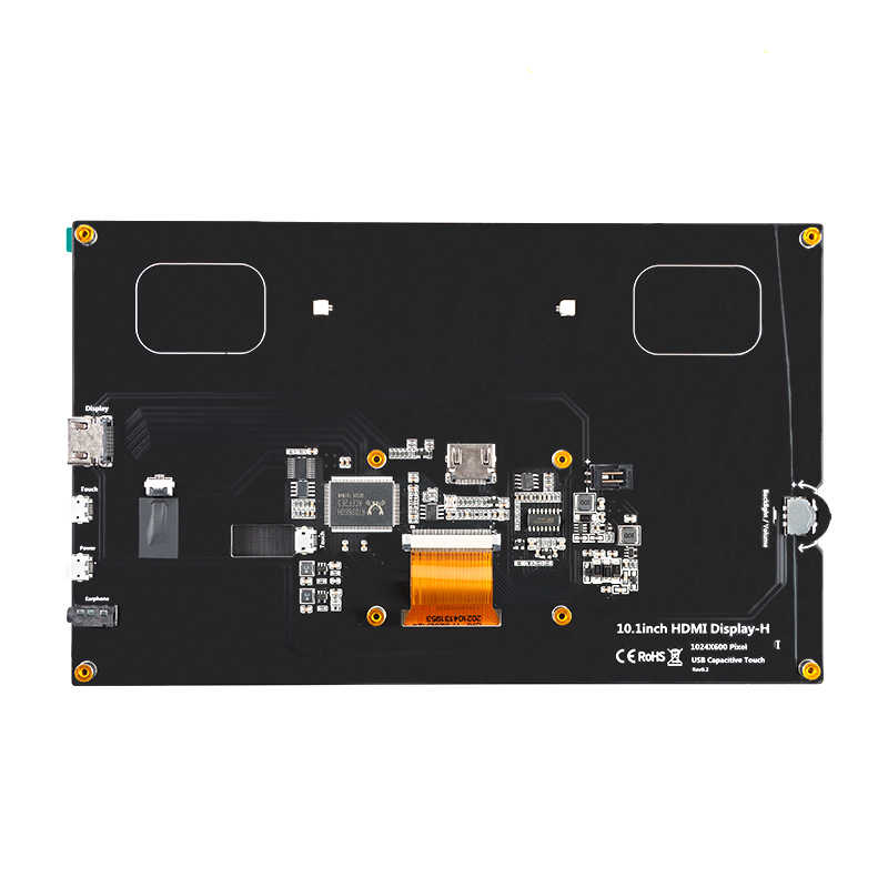 Raspberry Pi 10.1 inch HDMI LC - Raspberry Pi 10.1 Inch Capacitive Touch Screen Ips review and price