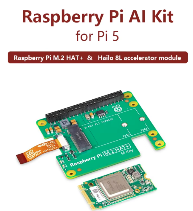 Official Raspberry Pi 5 AI Kit - Raspberry Pi Ai Kit Hailo-8L review and price