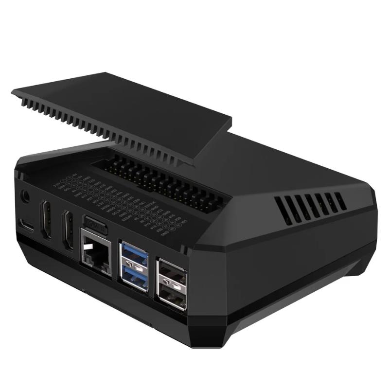 Raspberry Pi 5 Argon ONE V3  M - Argon One V3 M.2 Nvme Case review and price