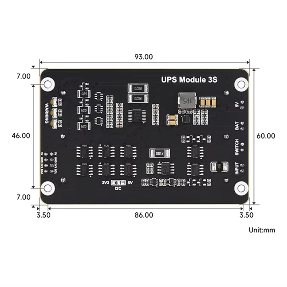 Persevering- For Raspberry Pi  - Raspberry Pi Uninterrupted Power Supply Ups 18650 review and price