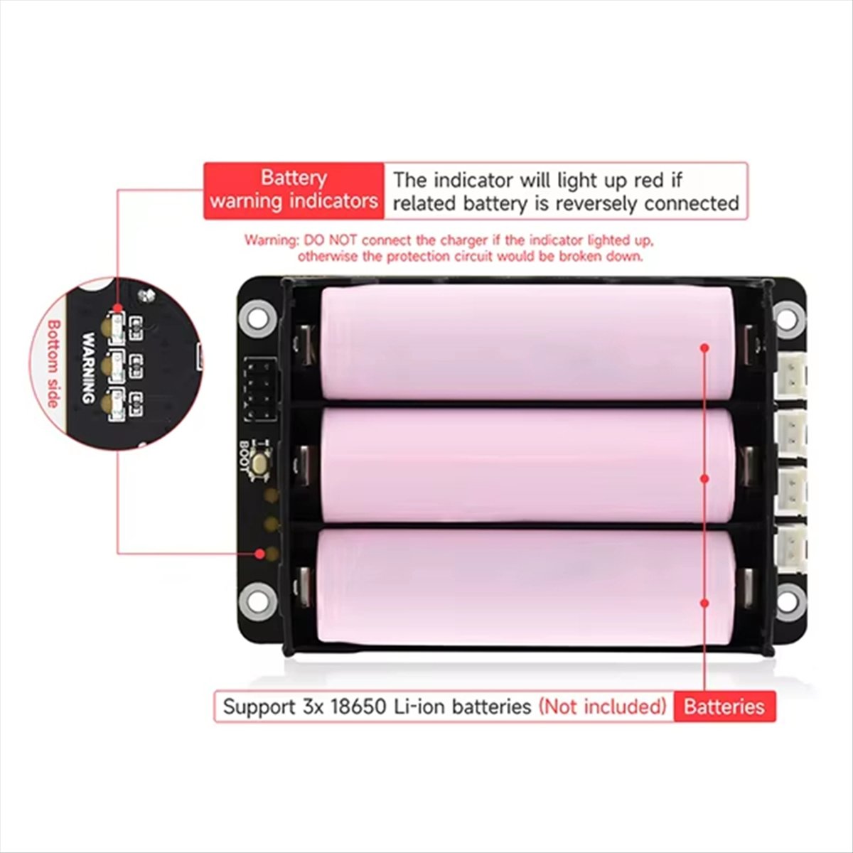 Persevering- For Raspberry Pi  - Raspberry Pi Uninterrupted Power Supply Ups 18650 review and price